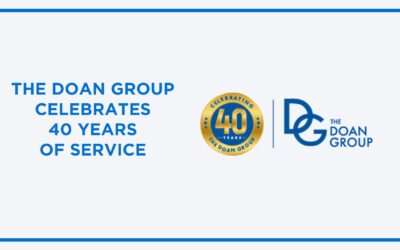 THE DOAN GROUP CELEBRATES 40 YEARS OF SERVICE