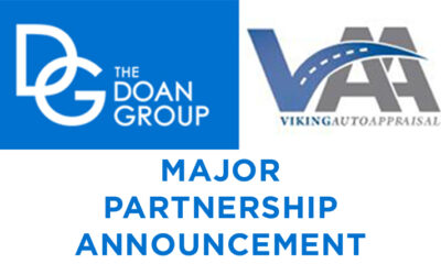 THE DOAN GROUP AND VIKING AUTO APPRAISAL ANNOUNCE MAJOR PARTNERSHIP. WILL JOIN FORCES IN MASSACHUSETTS, DELIVERING EXPANDED SERVICES.