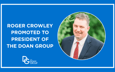 The Doan Group Announces Promotion of Roger Crowley to President